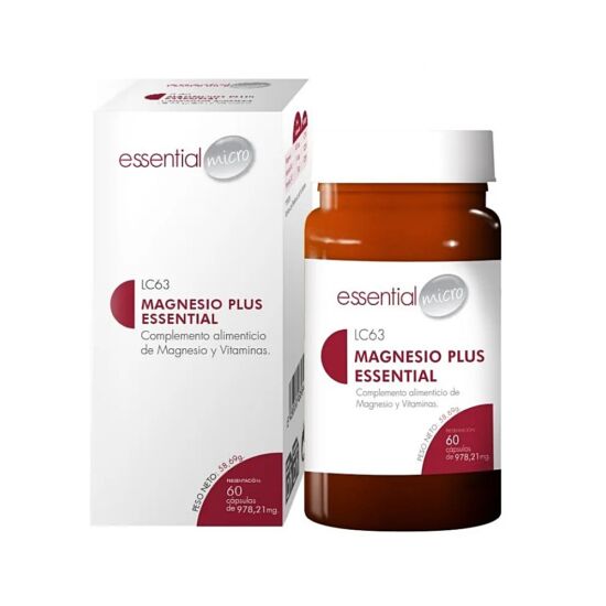 Essential Magnézium Plus kapszula 60 db