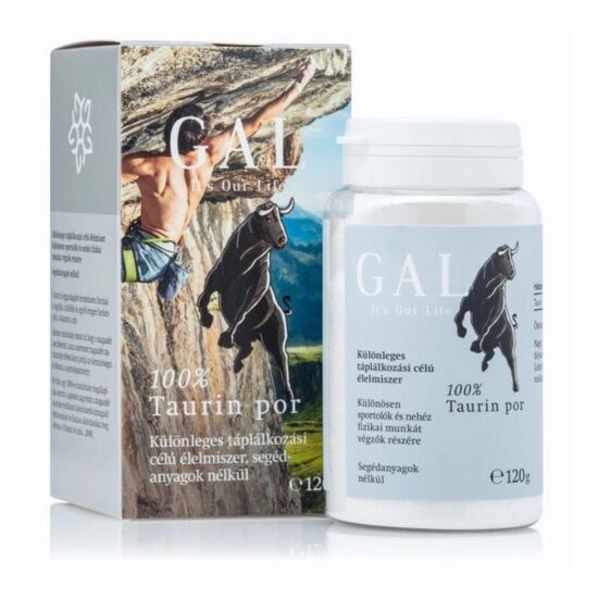 GAL 100% Taurin por 120 g