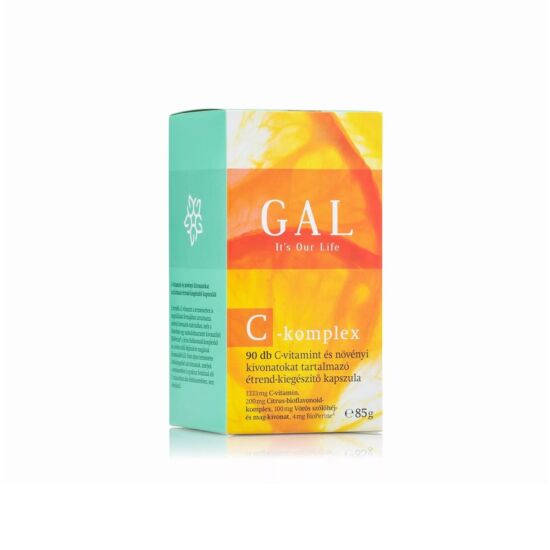 GAL C-komplex kapszula 90 db