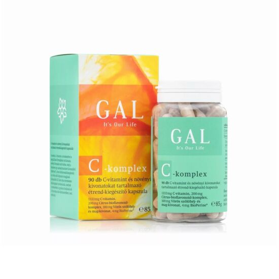 GAL C-komplex kapszula 90 db