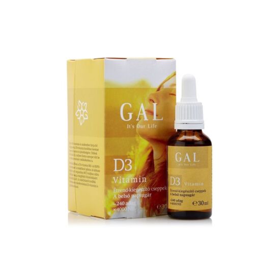 GAL D3-vitamin 30 ml
