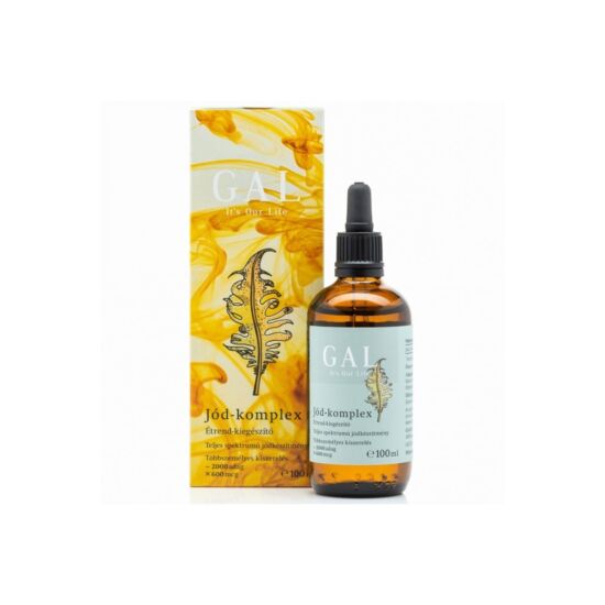 GAL Jód-komplex csepp 100 ml