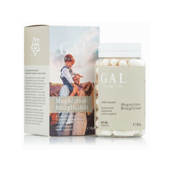 GAL Magnézium-biszglicinát kapszula 90 db