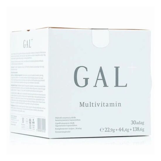 GAL Multivitamin+ 60 db + 30 db + 30 adag