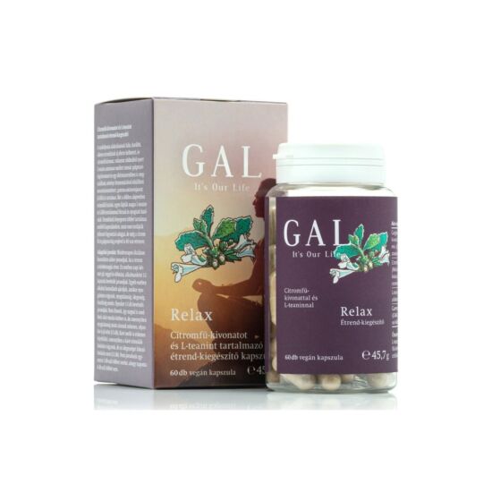 GAL Relax kapszula 60 db