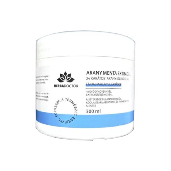 Arany Menta Extragél 200 ml