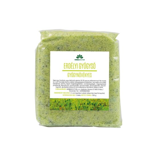 HerbaDoctor Erdélyi Gyógysó Gyógynövényes 500 g