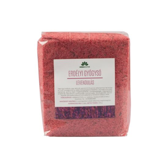 HerbaDoctor Erdélyi Gyógysó Levendulás 500 g