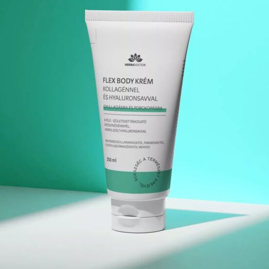 HerbaDoctor Flex body kollagénes ízületi krém 250 ml