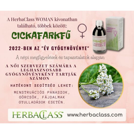 HerbaClass Woman Természetes Növényi Kivonat nőknek 300 ml