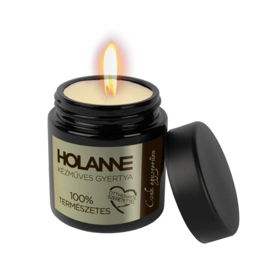 Kézzel készített illatmentes gyertya
