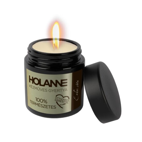 Aromaterápiás illatgyertya - kézzel készített