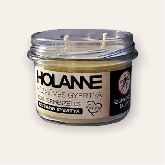 Szúnyogriasztó gyertya sztararinsavval - Természetes megoldás szúnygok, kullancsok, legyek és bolhák ellen!