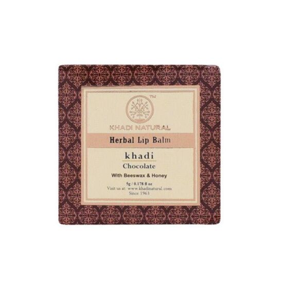 Khadi Natural Csokoládés Ajakbalzsam 5 g