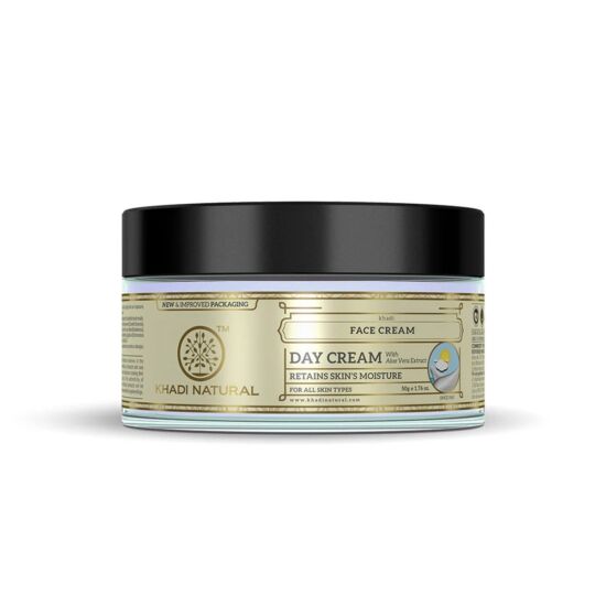 Khadi Natural Day Cream Ayurvédikus Nappali Arckrém Gyógynövényekkel 50 g 
