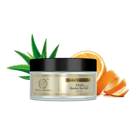 Khadi Natural Under eye Ayurvédikus Gyógyfüves Szemránckrém gél 50 g