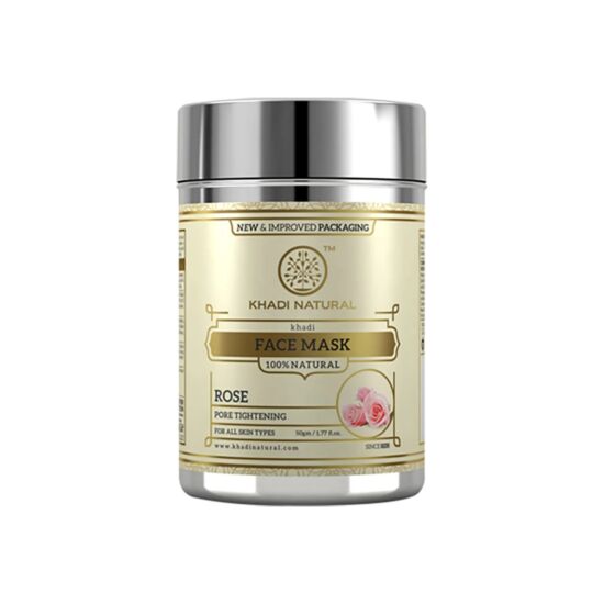 Khadi Natural Rózsa Arcmaszk 50 g