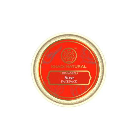 Khadi Natural Rózsa Arcpakolás 100 g