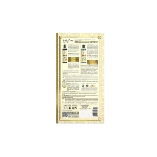 Khadi Natural Amla Hajápoló Csomag 420 ml