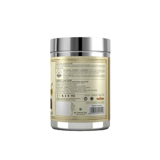 Khadi Natural Bio Shikakai Haj- és Fejbőr Tisztító és Kondicionáló Por 150 g