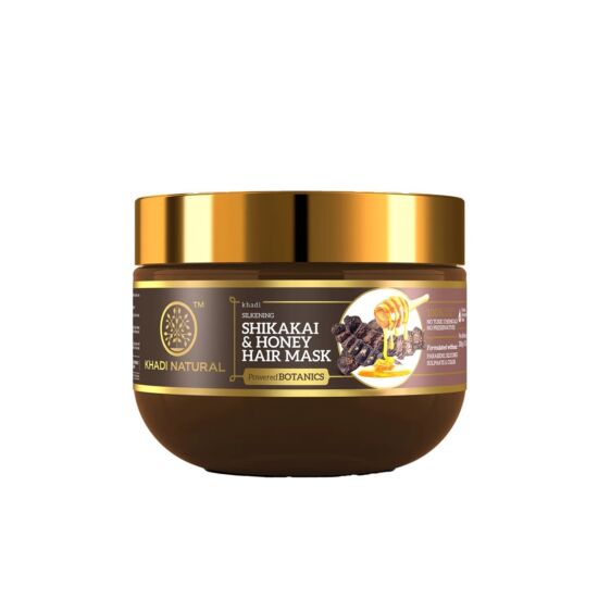 Khadi Natural Gyógyfüves Shikakai & Méz Hajpakolás 200 g