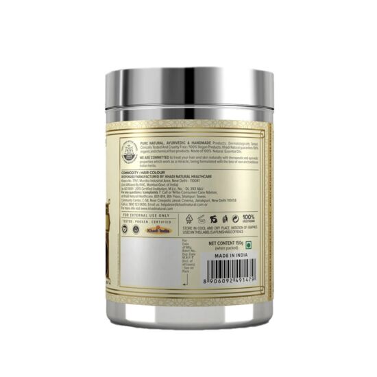 Khadi Natural Szenna & Henna Hajkondicionáló 150 g