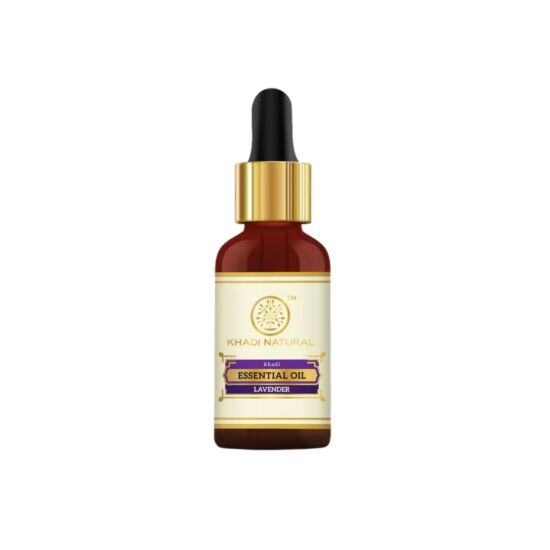 Khadi Natural Ayurvédikus Levendula Illóolaj 15 ml 