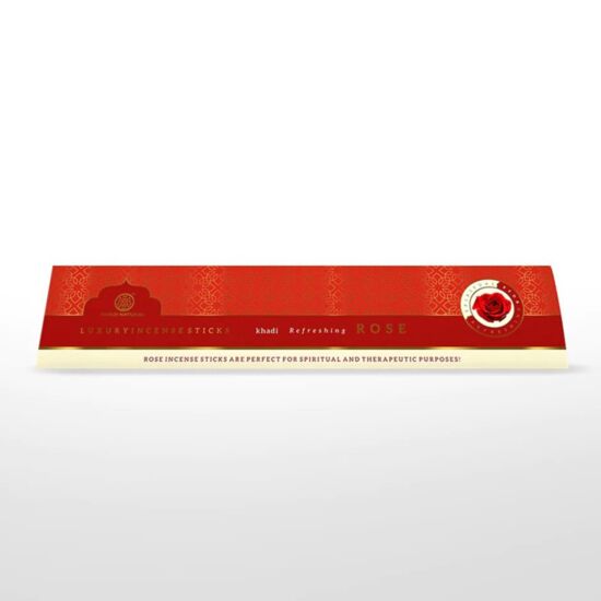 Khadi Natural Rózsaillatú Füstölő