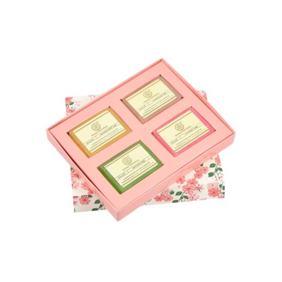 Khadi Natural Ayurvedikus Szappancsomag 4 db-os