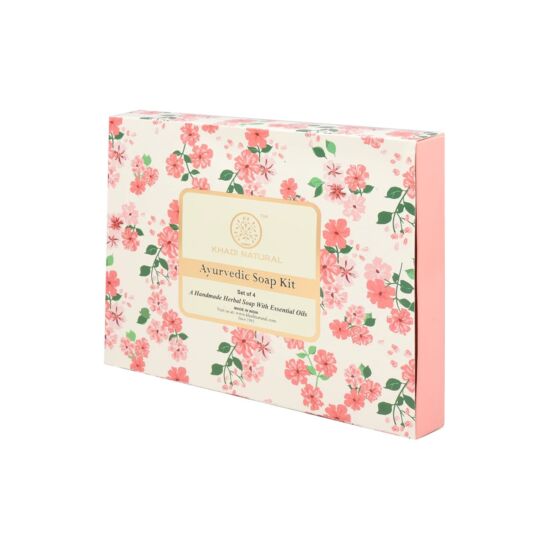  Khadi Natural Ayurvedikus Szappancsomag 4 db-os