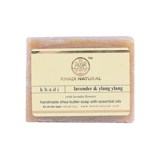 Khadi Natural Ayurvédikus Levendula Ylang-ylang Szappan 100 g
