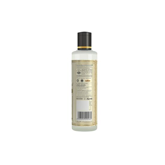 Khadi Natural Ayurvédikus Zöld tea és menta tusfürdő 210 ml (SLS, Paraben Free)