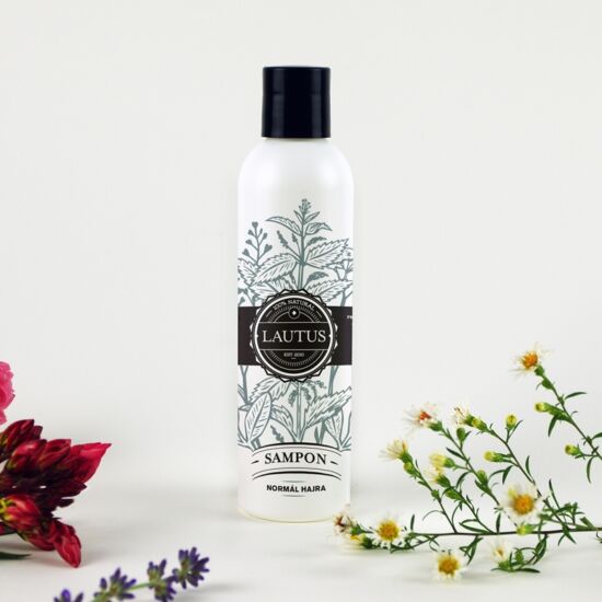 Lautus gyógynövényes natúr sampon normál hajra 200 ml