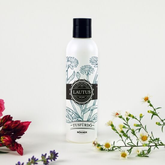 Lautus natúr tusfürdő nőknek 200 ml