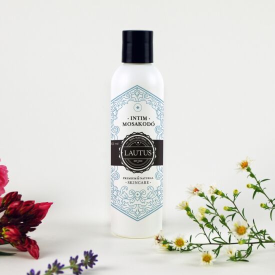 Lautus gyógynövényes natúr intim mosakodó 200 ml