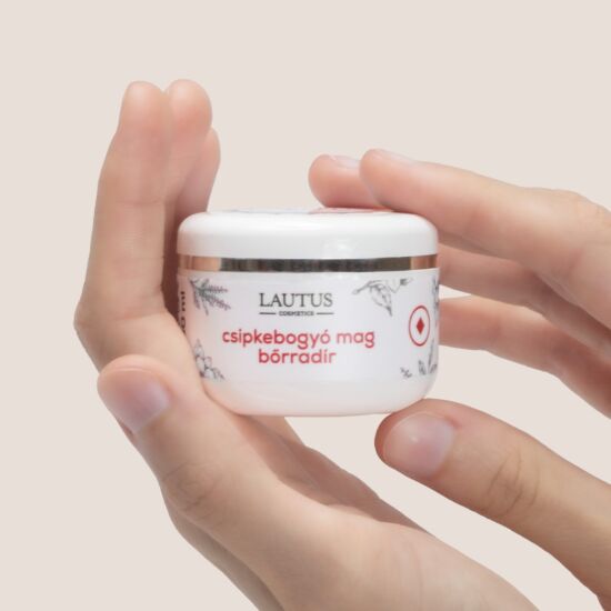 Lautus Csipkebogyó mag natúr bőrradír 50 ml