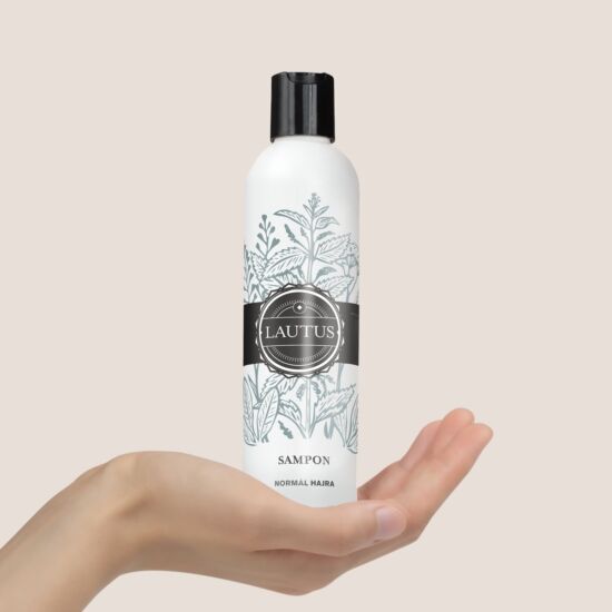 gyógynövényes natúr sampon - Lautus