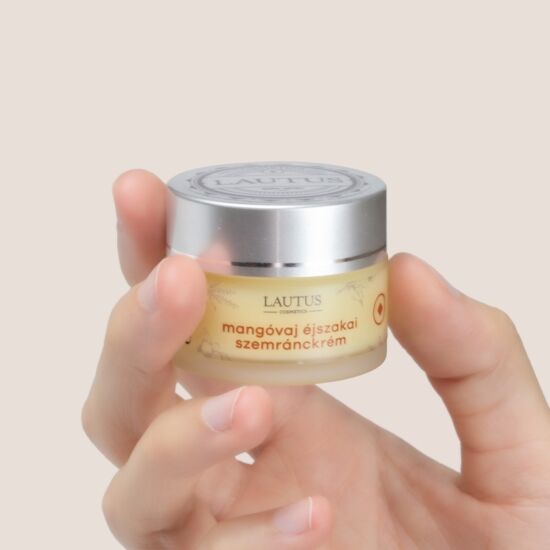 Mangóvaj natúr éjszakai szemránckrém - Lautus