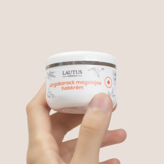 Lautus Sárgabarack magolajos natúr habkrém 50 ml