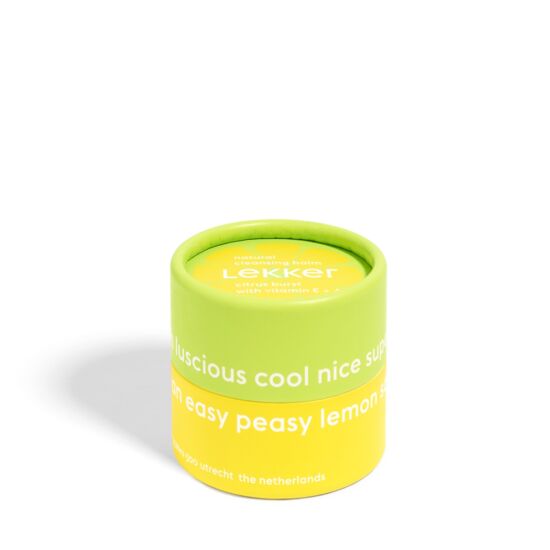 Lekker tisztító arclemosó balzsam - citrusos 50 g