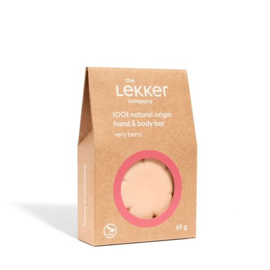 Lekker Very Berry kéz és testszappan gyümölcsös 65 g