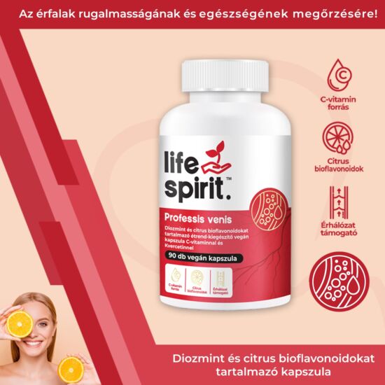 Diozmint és citrus bioflavonoidokat tartalmazó étrend-kiegészítő