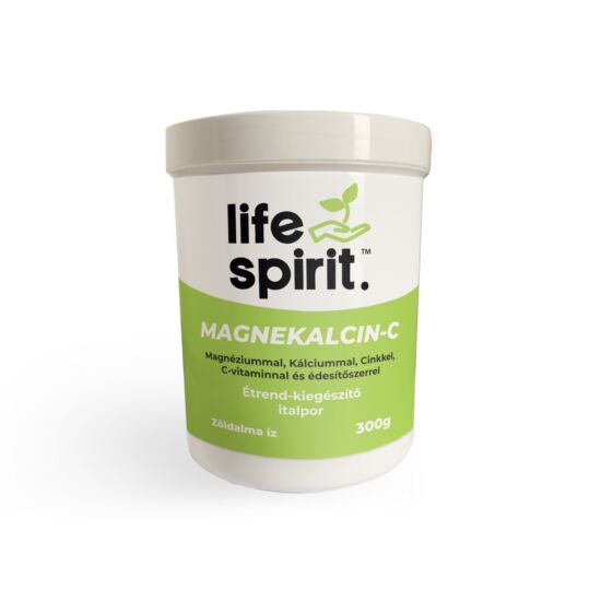 Life Spirit Magnekalcin-C szerves ásványi italpor 300 g