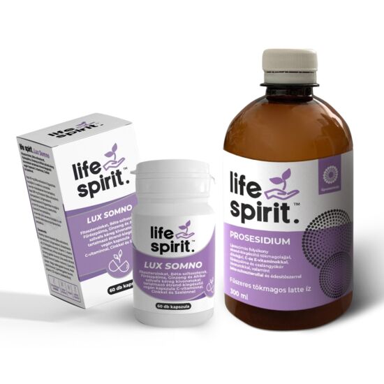 Life Spirit prosztatatámogató csomag