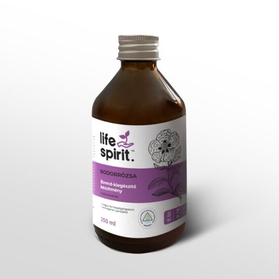 Bodorrózsa kivonat 250 ml | Life Spirit