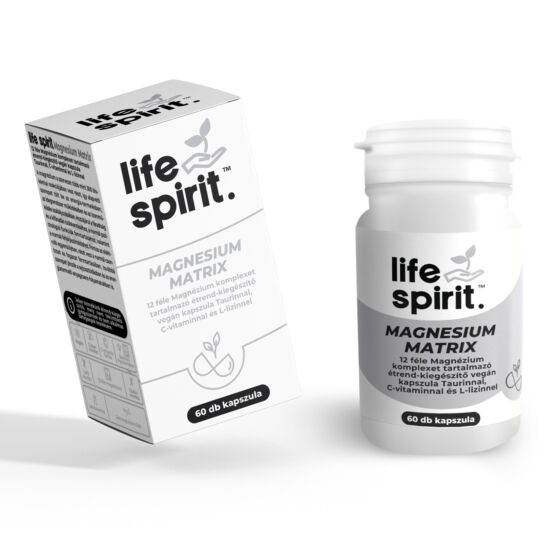 Magnézium Mátrix kapszula 12 féle magnézium sóval