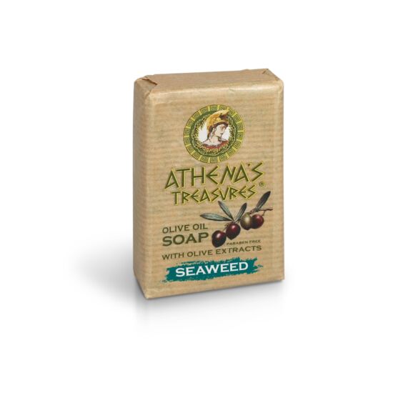 Pharmaid Athena's Treasures olívaolaj szappan tengeri hínárral 100 gr