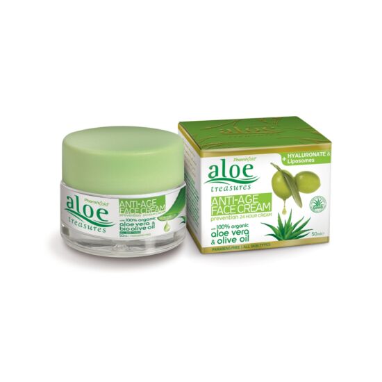 Pharmaid Aloe Treasures Anti-age arckrém 50 ml