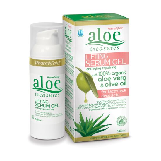 Pharmaid Aloe Treasures lifting gélszérum 50 ml