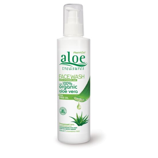 Pharmaid Aloe Treasures teafaolajos arclemosó 250 ml